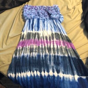 Small cover up dress